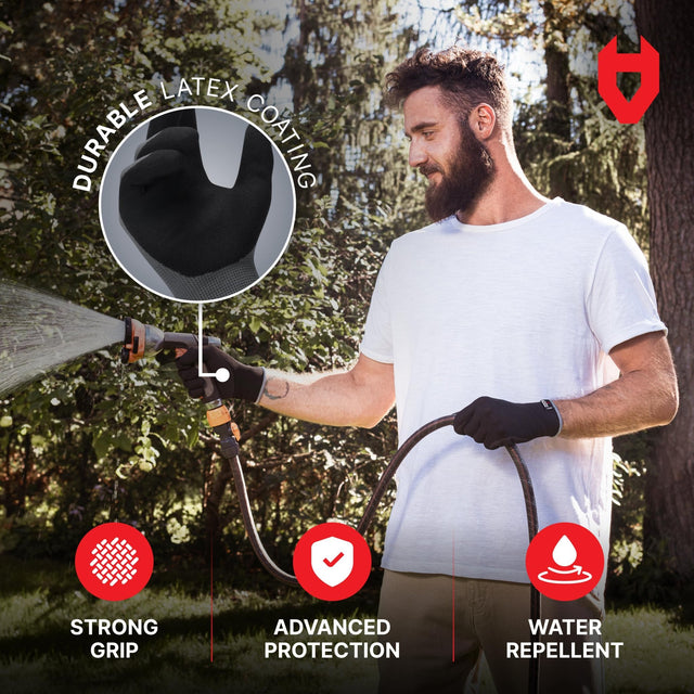 GripFit+ Comfortable Gardening Gloves for Men - NoCry -