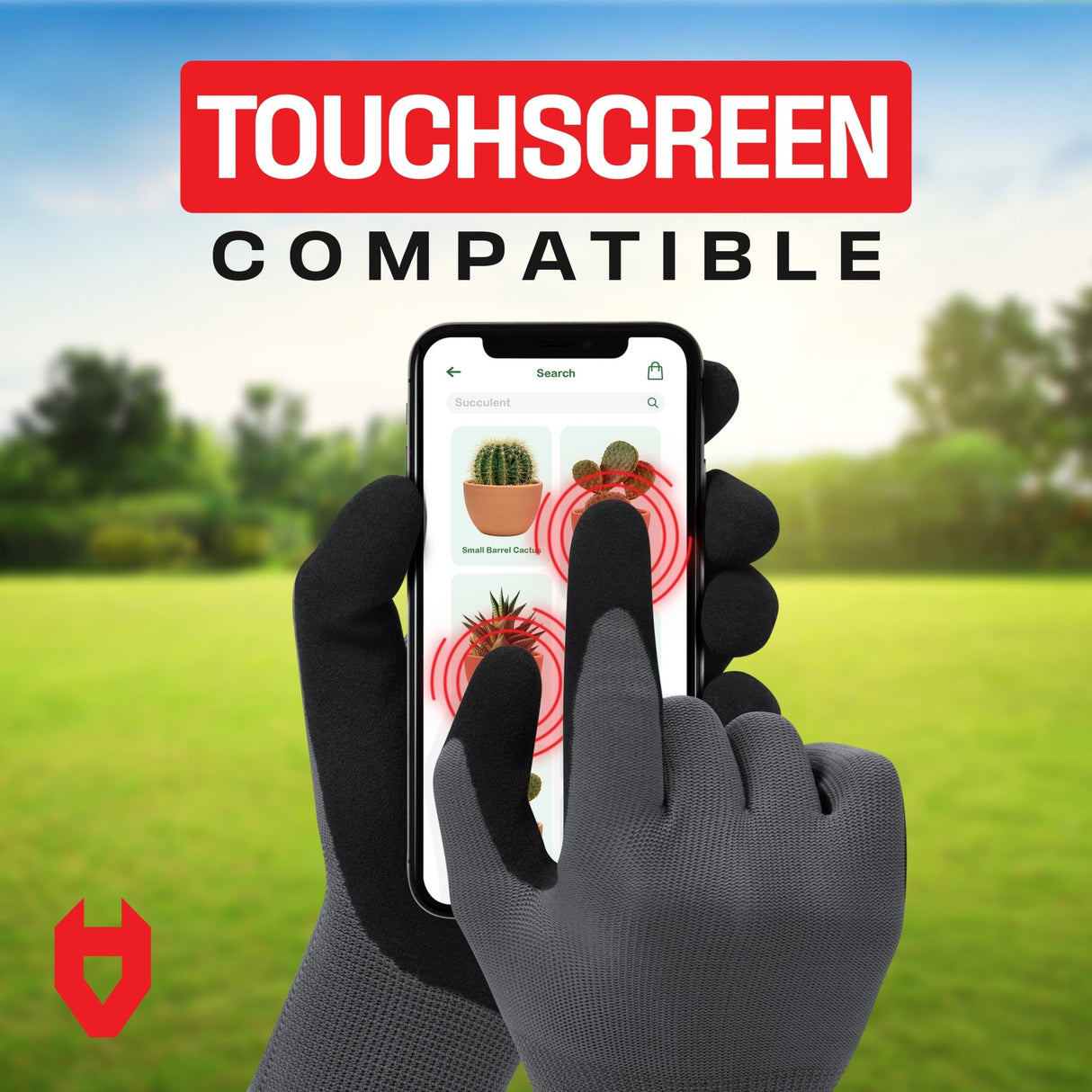 GripFit+ Comfortable Gardening Gloves for Women - NoCry -