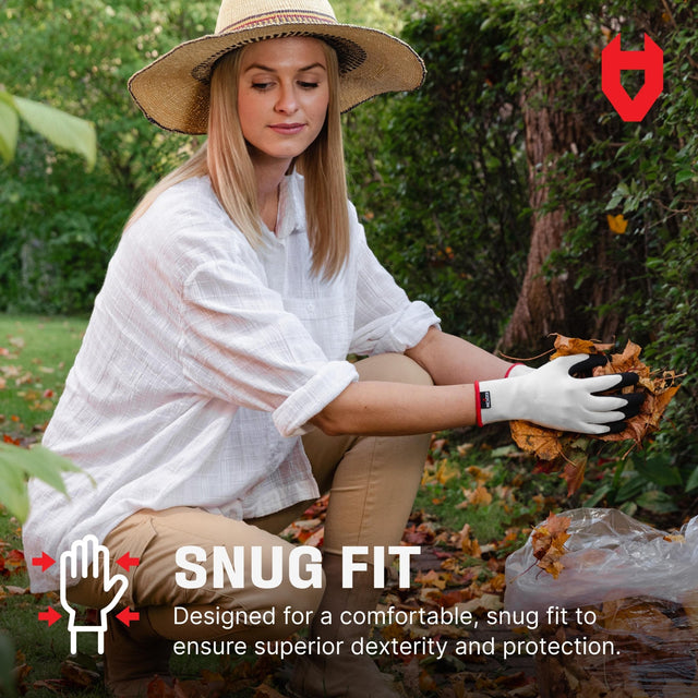 GripFit+ Comfortable Gardening Gloves for Women - NoCry -