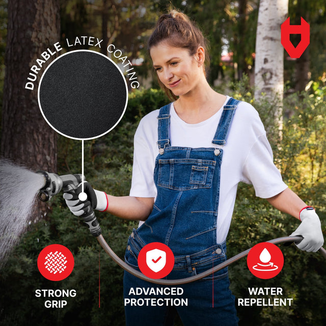 GripFit+ Comfortable Gardening Gloves for Women - NoCry -