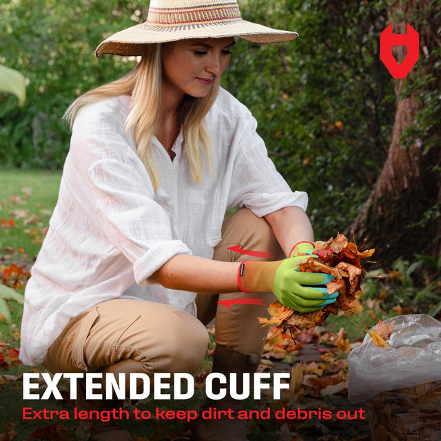 GripFit Eco - Friendly Gardening Gloves - NoCry -