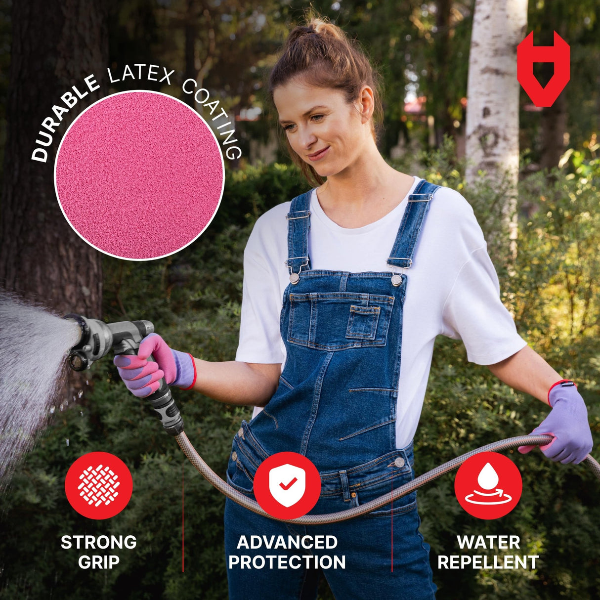 GripFit Eco - Friendly Gardening Gloves - NoCry -