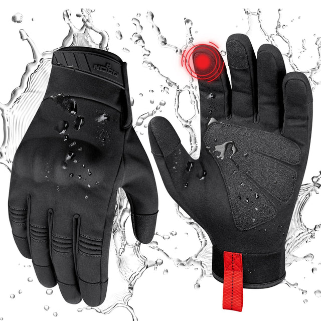 ImpactFit Pro Water Resistant Tactical Work Gloves - NoCry -