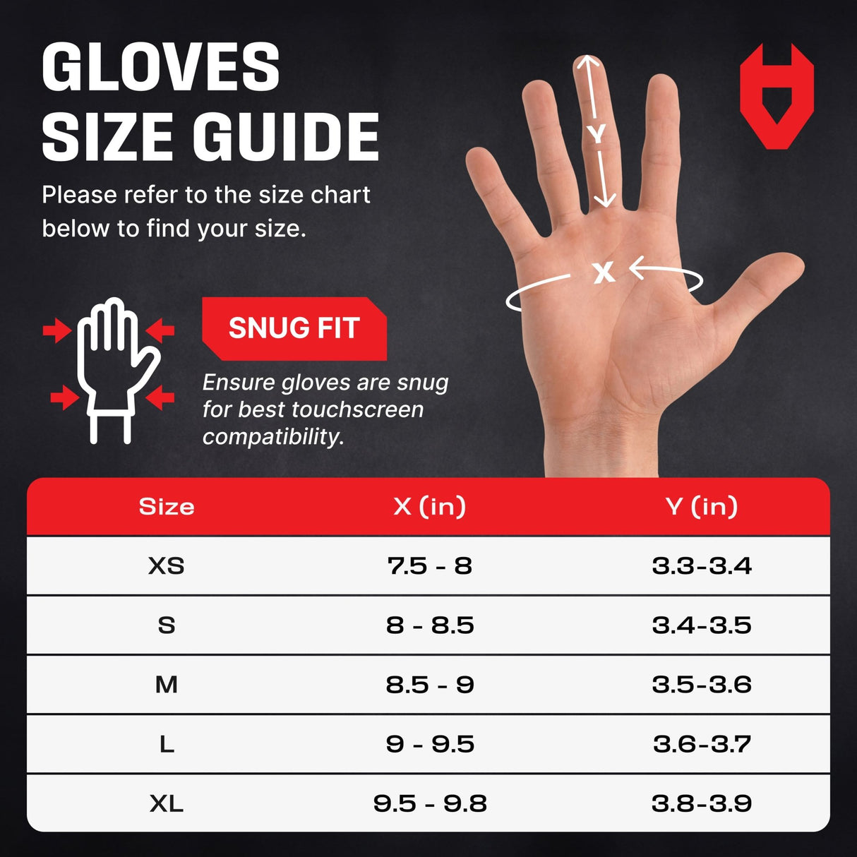ImpactFit+ Tactical Work Gloves - NoCry -