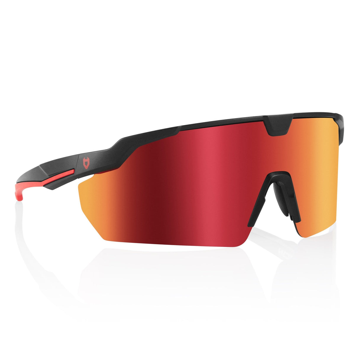 ImpactShield Pro Mirrored Safety Sunglasses - NoCry -