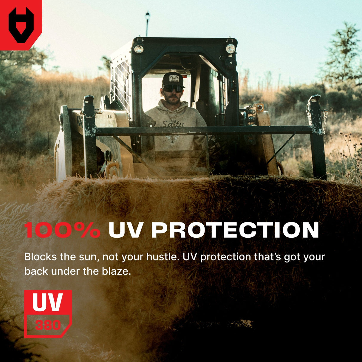 ImpactShield+ Tinted Safety Sunglasses - NoCry -