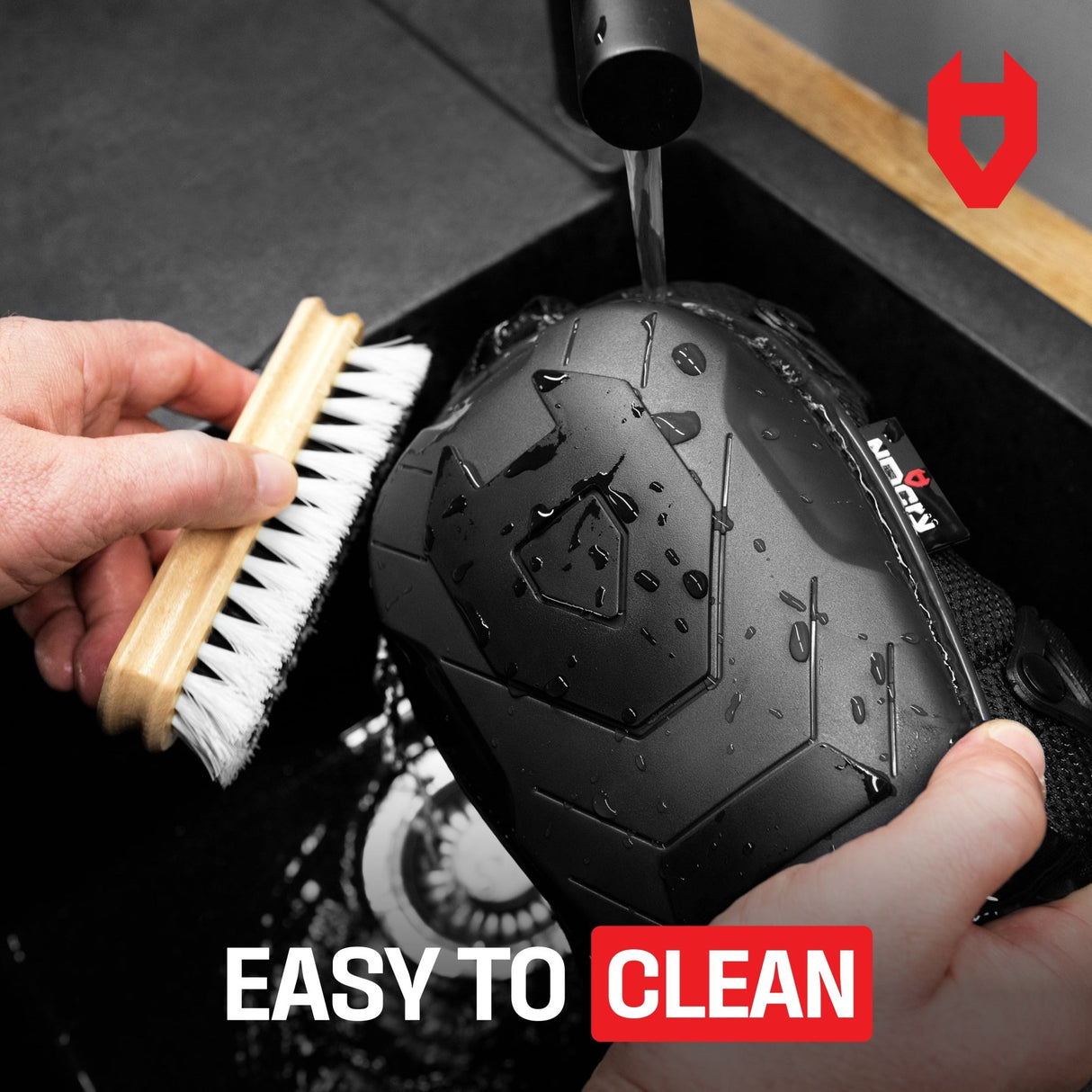 KneeGuard+ Anti - Slip Gel Knee Pads - NoCry -