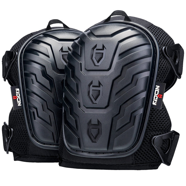 KneeGuard Hard Cap Gel Knee Pads - NoCry -