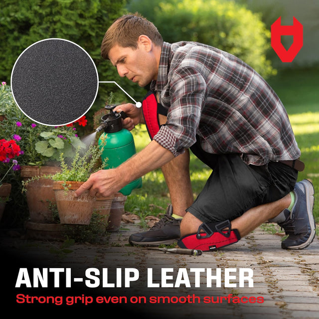 LightGuard+ Anti - Slip Flooring Foam Knee Pads - NoCry -