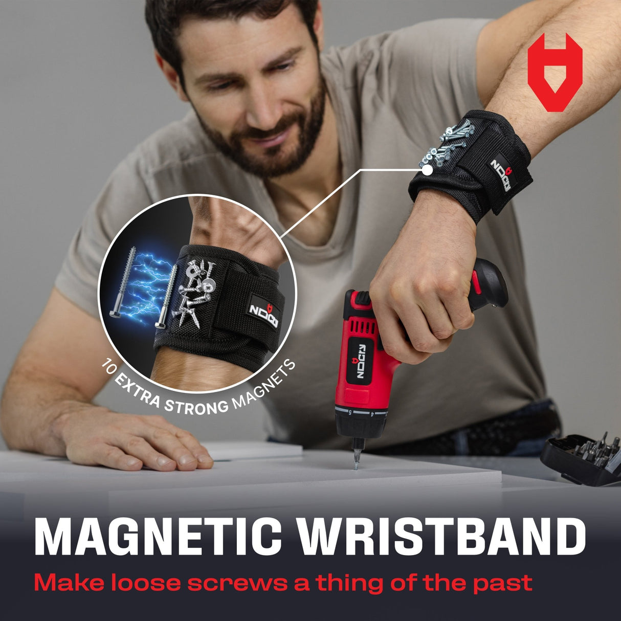 MagnetKit+ Telescoping Magnetic Pickup Tool Set - NoCry -