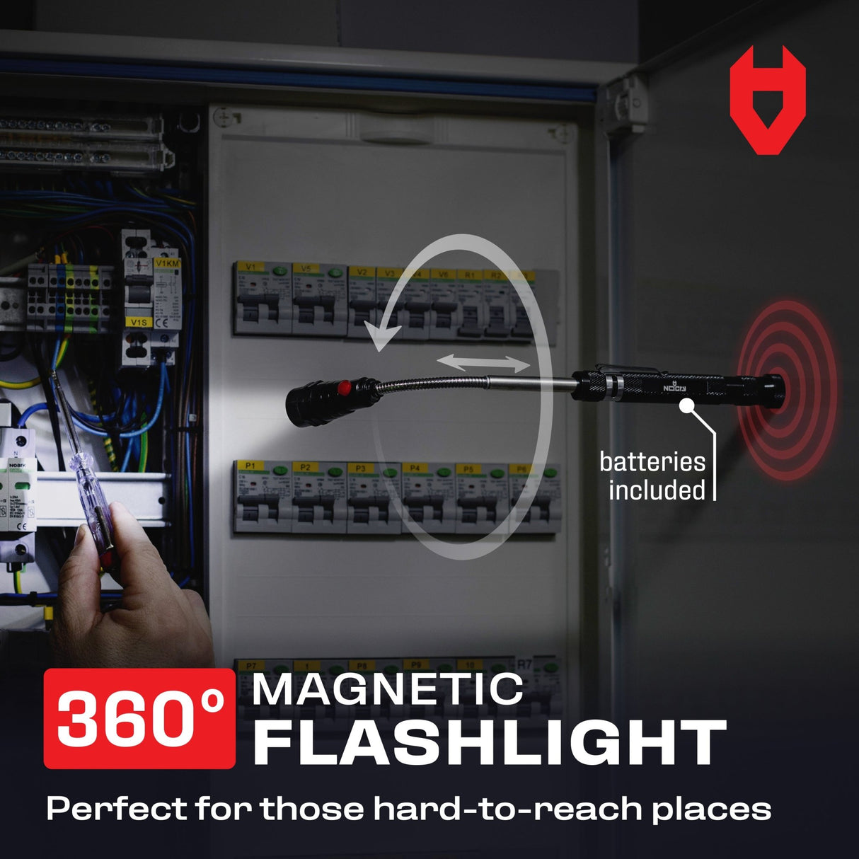 MagnetKit+ Telescoping Magnetic Pickup Tool Set - NoCry -