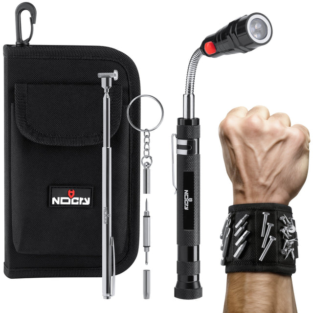 MagnetKit+ Telescoping Magnetic Pickup Tool Set - NoCry -
