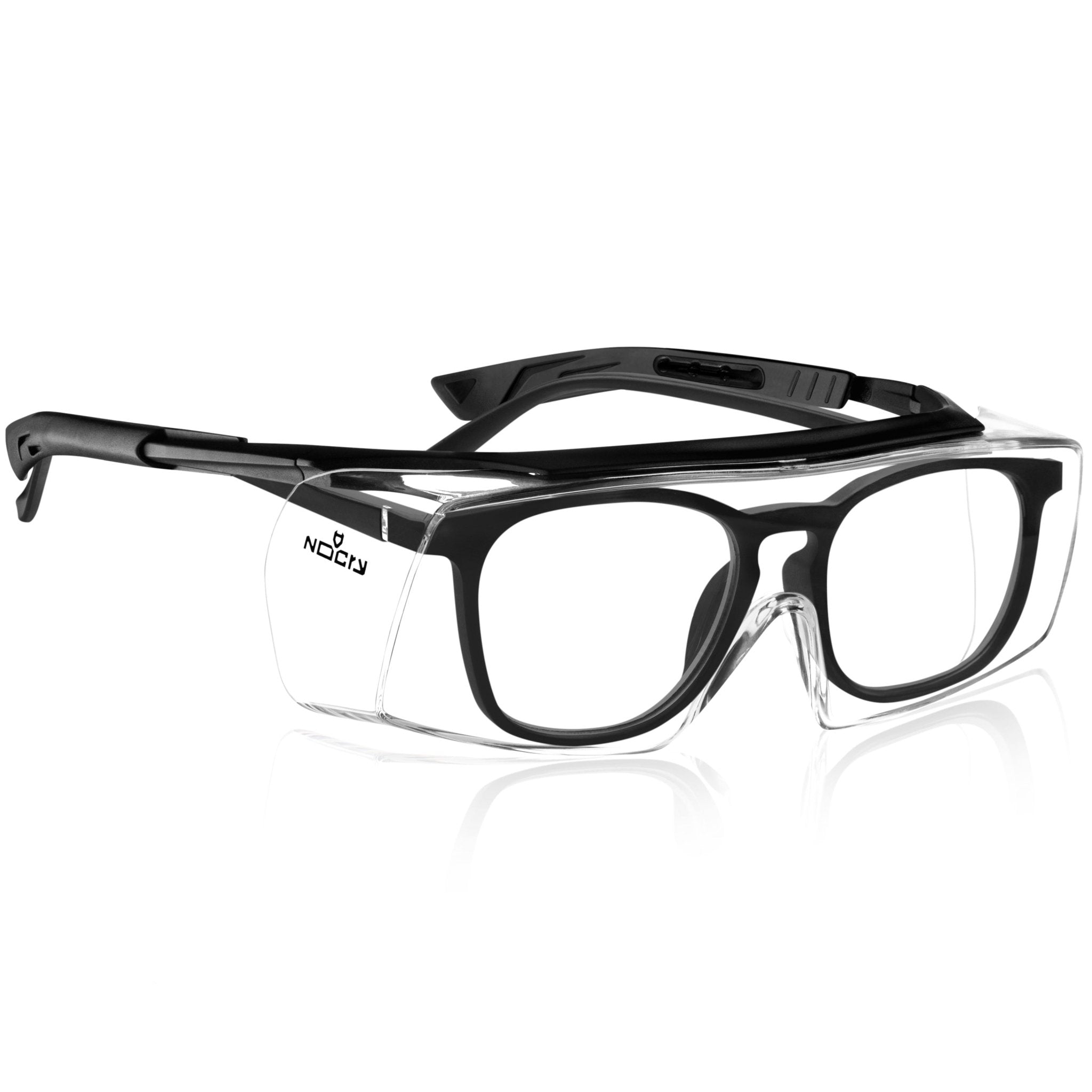 NoCry OverSpecs+ Anti-Fog Over-Glasses Safety Glasses - ANSI Z87.1