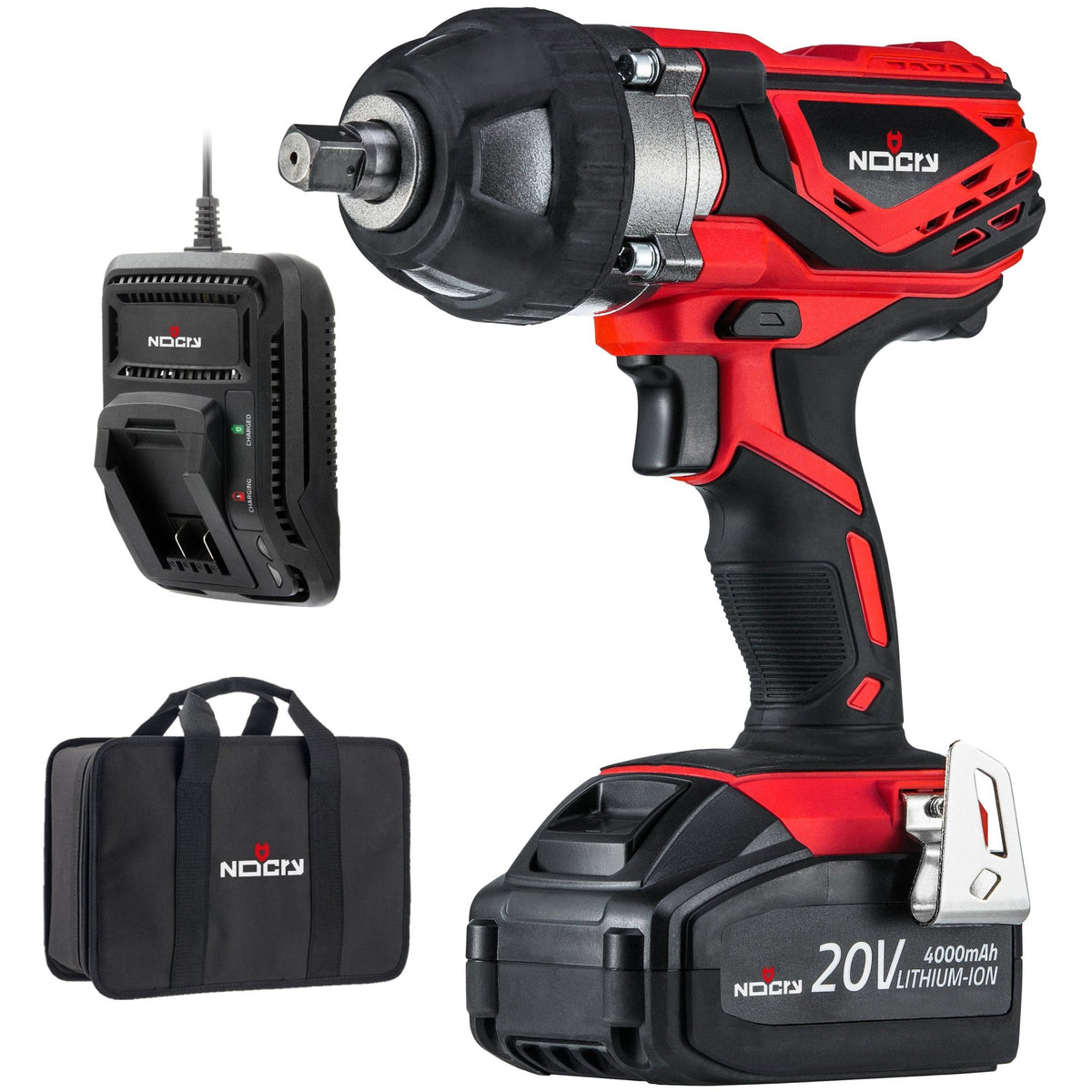 Lithium Ion Power Torque 20v Battery ENON 20V Cordless Impact