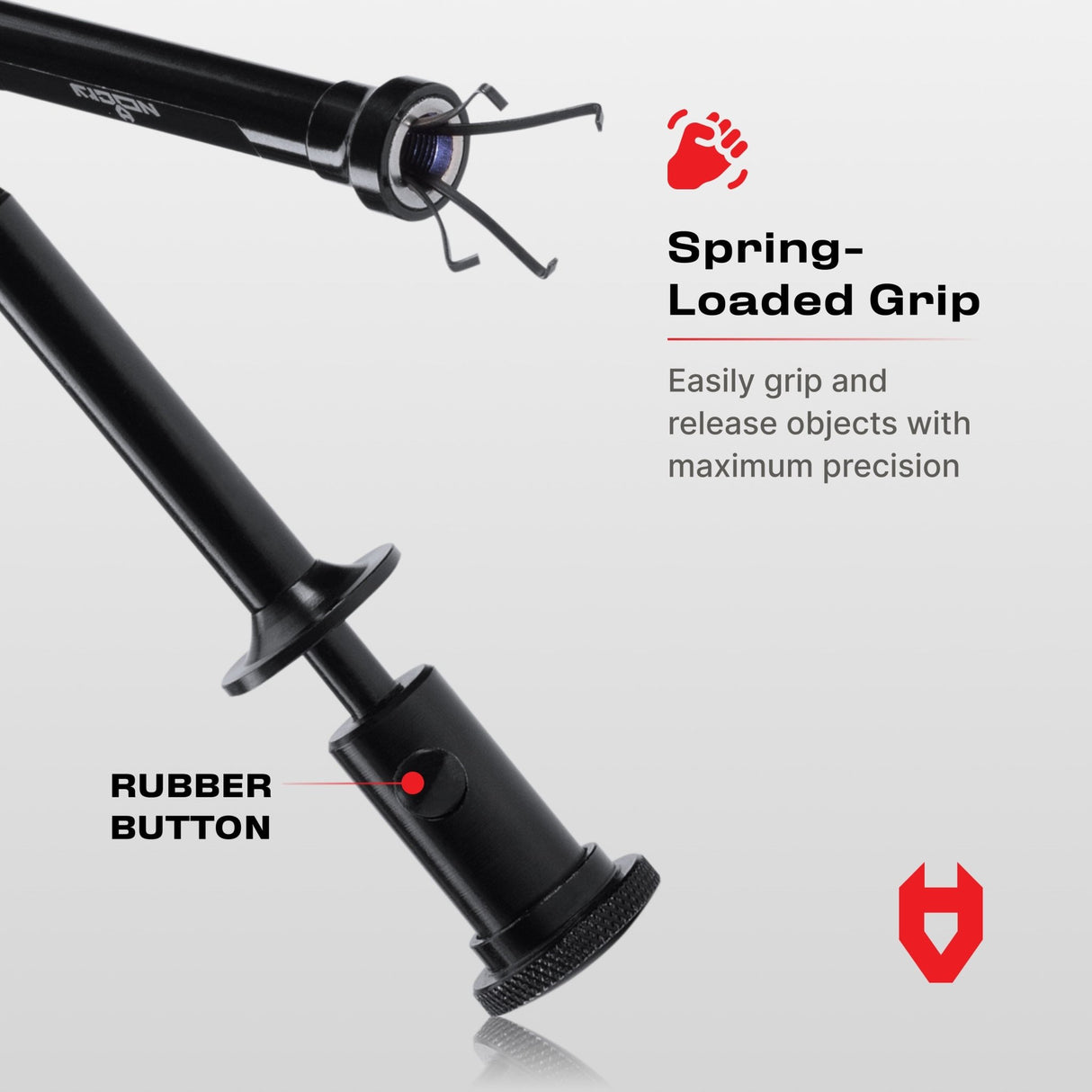 RetrieveGrip+ Flexible Claw Grabber With Light - NoCry -