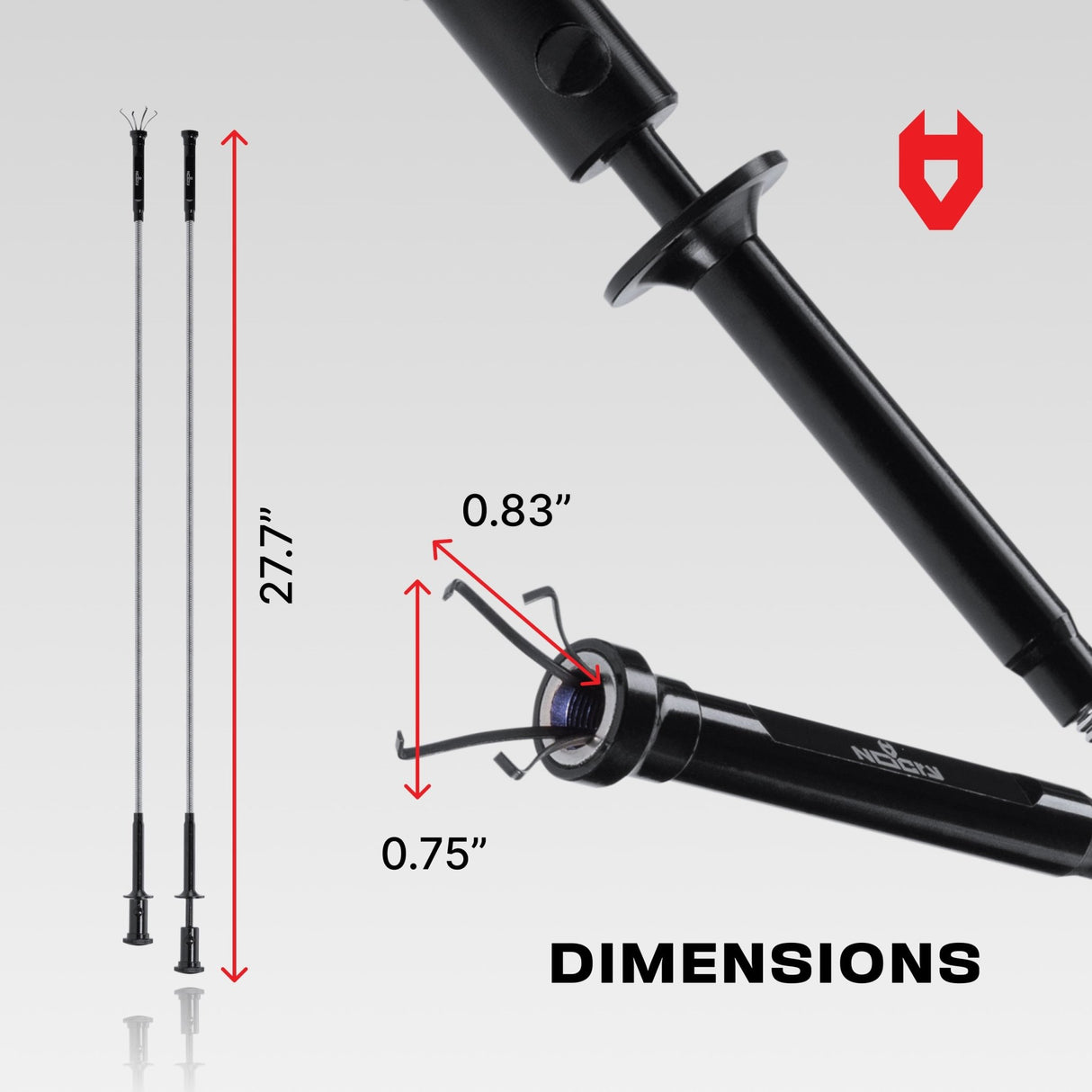 RetrieveGrip+ Flexible Claw Grabber With Light - NoCry -