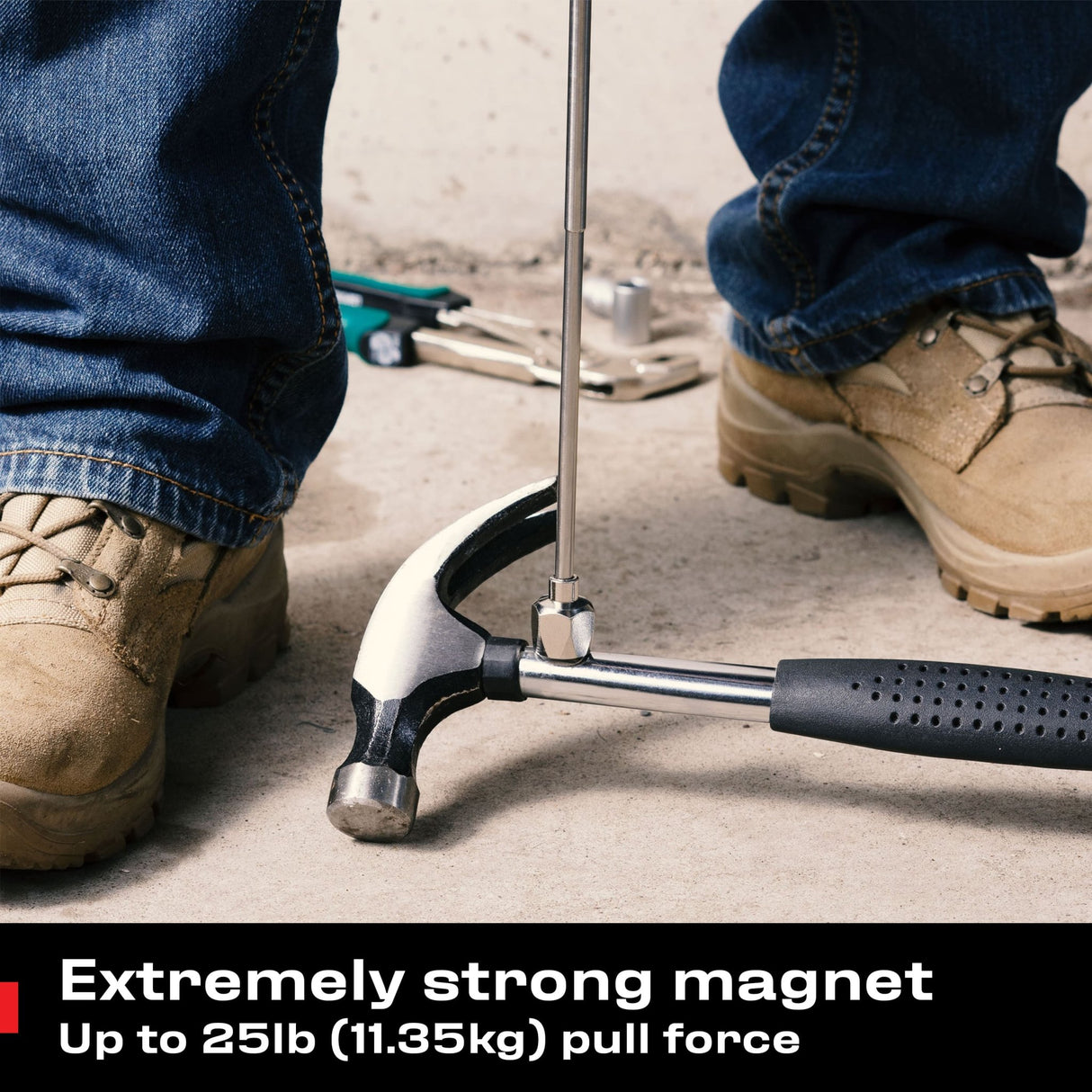 RetrieveMagnet Extendable Telescoping Magnet - NoCry -