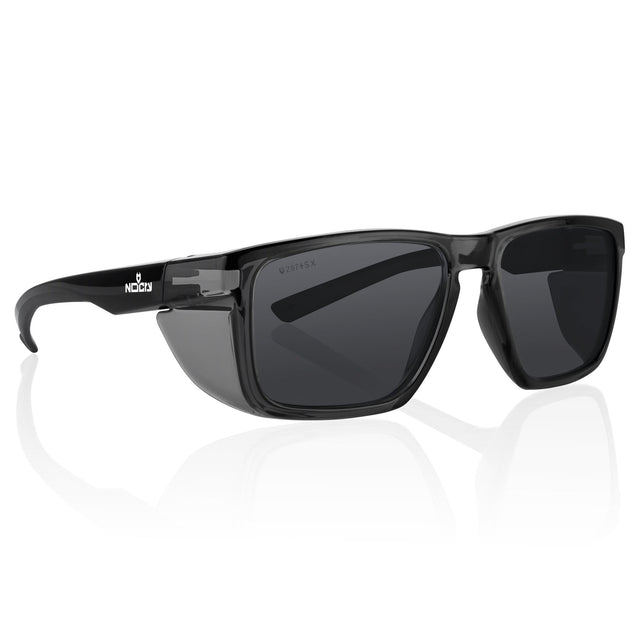 SideArmor Polarized Safety Sunglasses - NoCry -