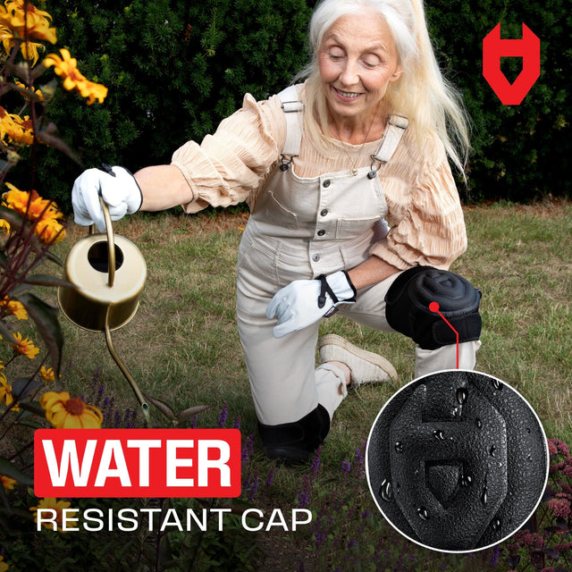 SupportGuard Pro Supportive Gel Knee Pads - NoCry -