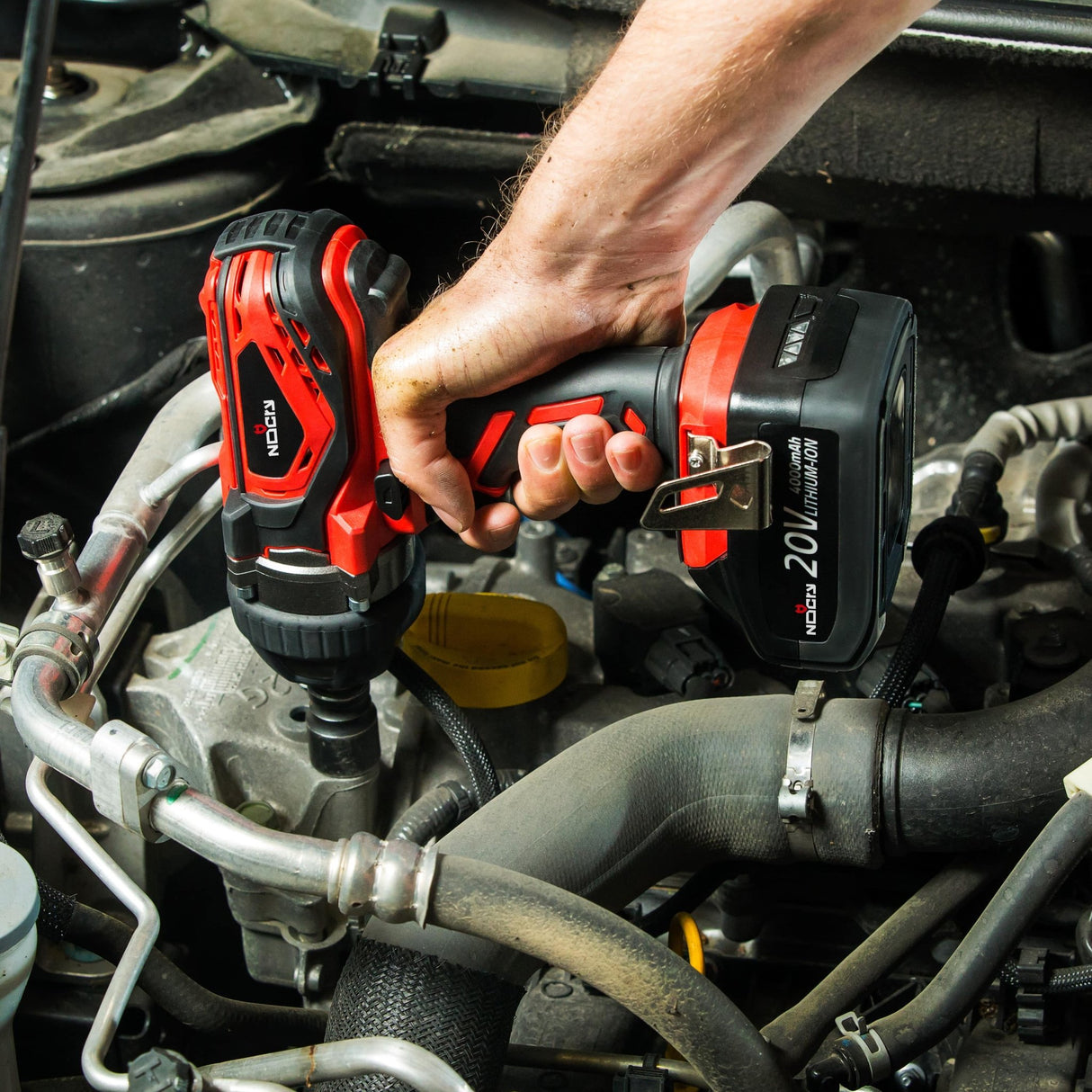 TorqueMaster+ Powerful Cordless Impact Wrench - NoCry -