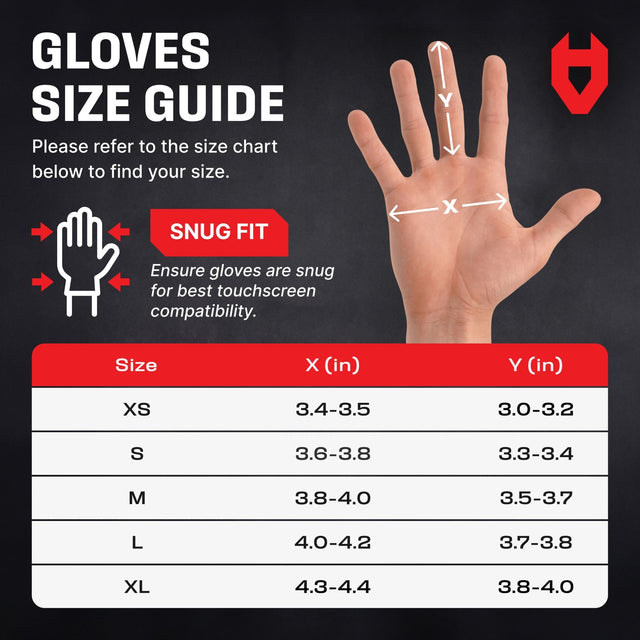 ToughFit Pro Strong Grip Utility Work Gloves - NoCry -