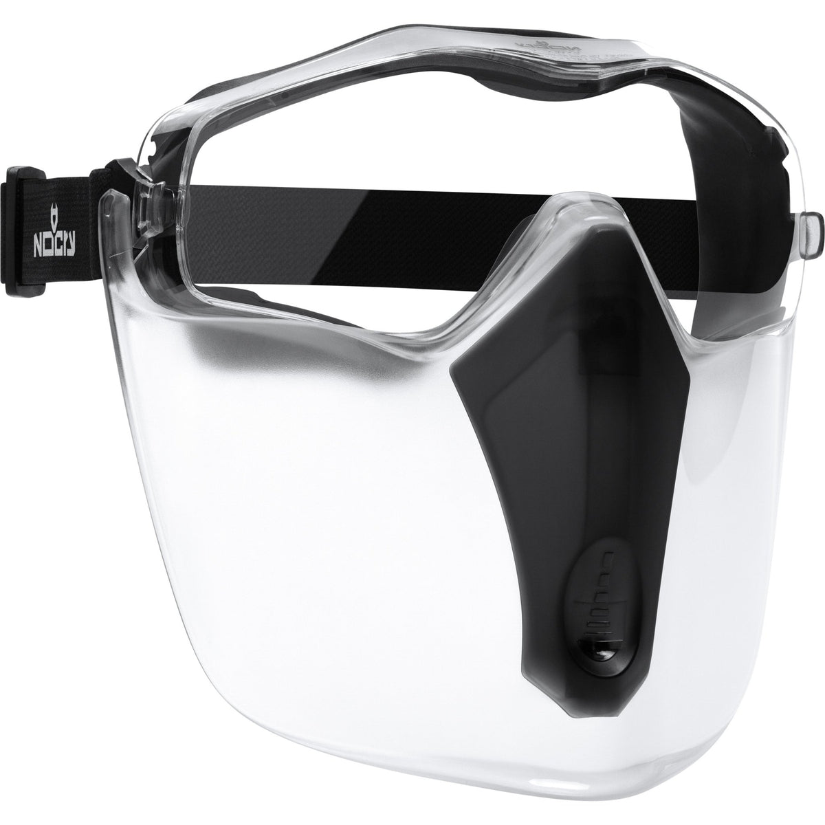 NoCry UltraShield Pro Anti-Fog Safety Goggles With Protective Face Mask