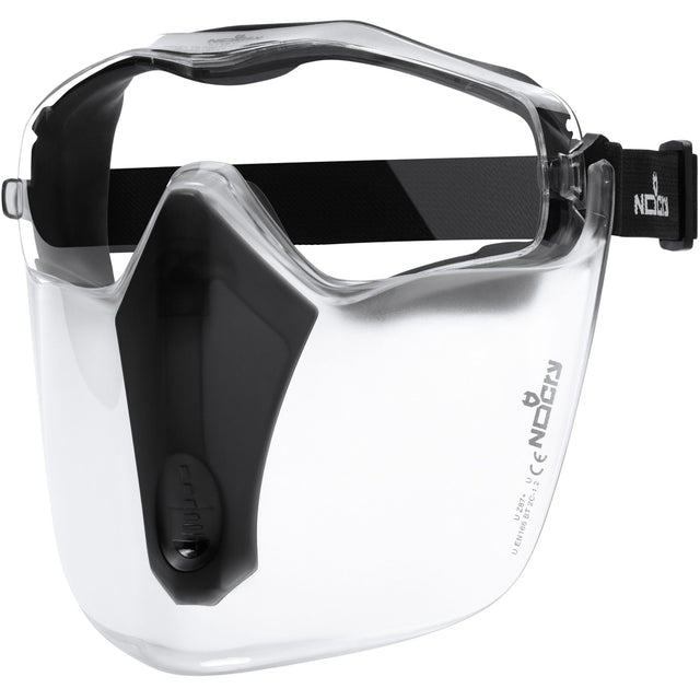 UltraShield Pro Anti - Fog Safety Goggles And Face Mask - NoCry -