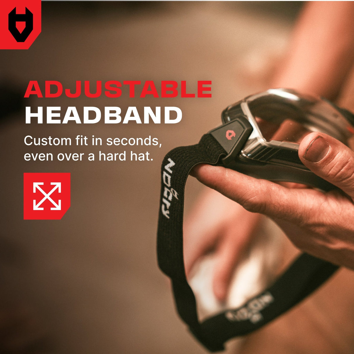 UltraShield Pro Premium Anti - Fog Safety Goggles - NoCry -