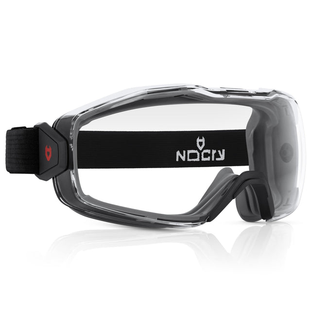 UltraShield Pro Premium Anti - Fog Safety Goggles - NoCry -