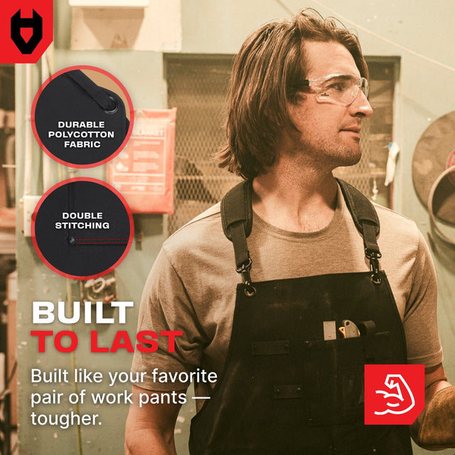 WorkCraft+ Durable Functional Work Apron - NoCry -