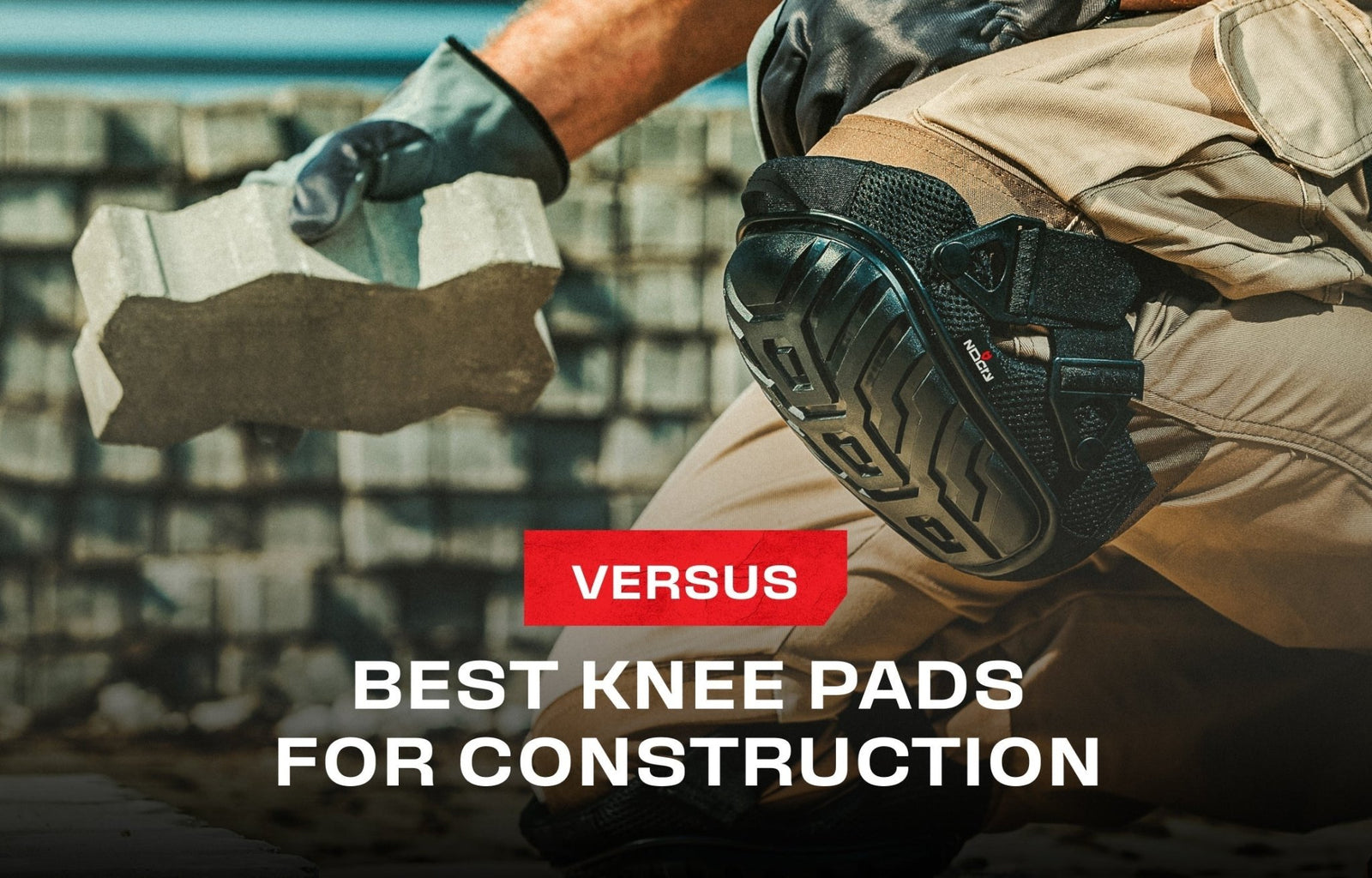 4 Knee Pads for Construction Workers That Actually Hold Up - NoCry
