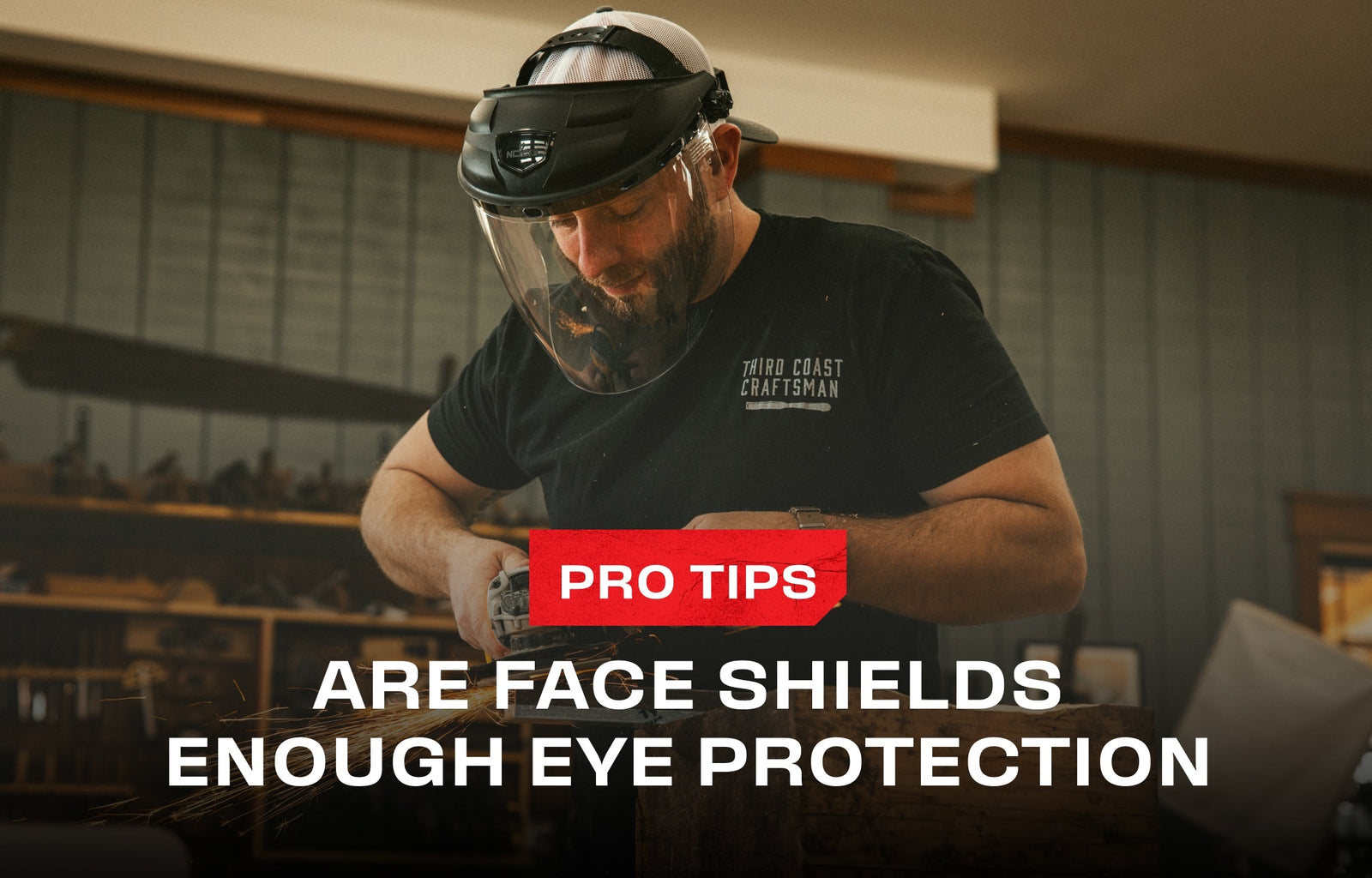 Do Face Shields Alone Count as Eye Protection Under ANSI Z87?