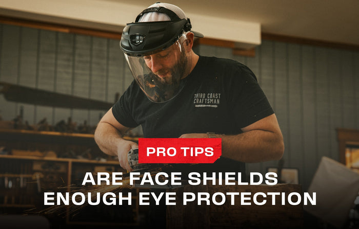 Do Face Shields Alone Count as Eye Protection Under ANSI Z87?