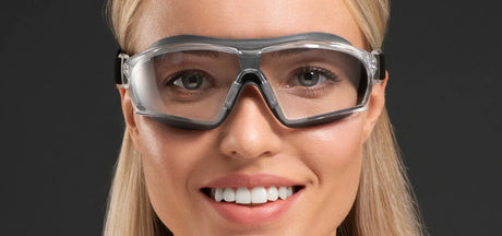 Safety goggles are essential PPE