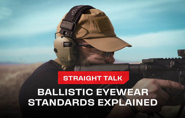 MIL-PRF-32432A vs ANSI Z87: Eye Protection Compared