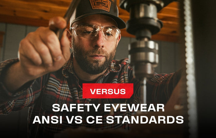 ANSI Z87.1 vs EN ISO 16321: A Guide to Eyewear Impact Tests - NoCry