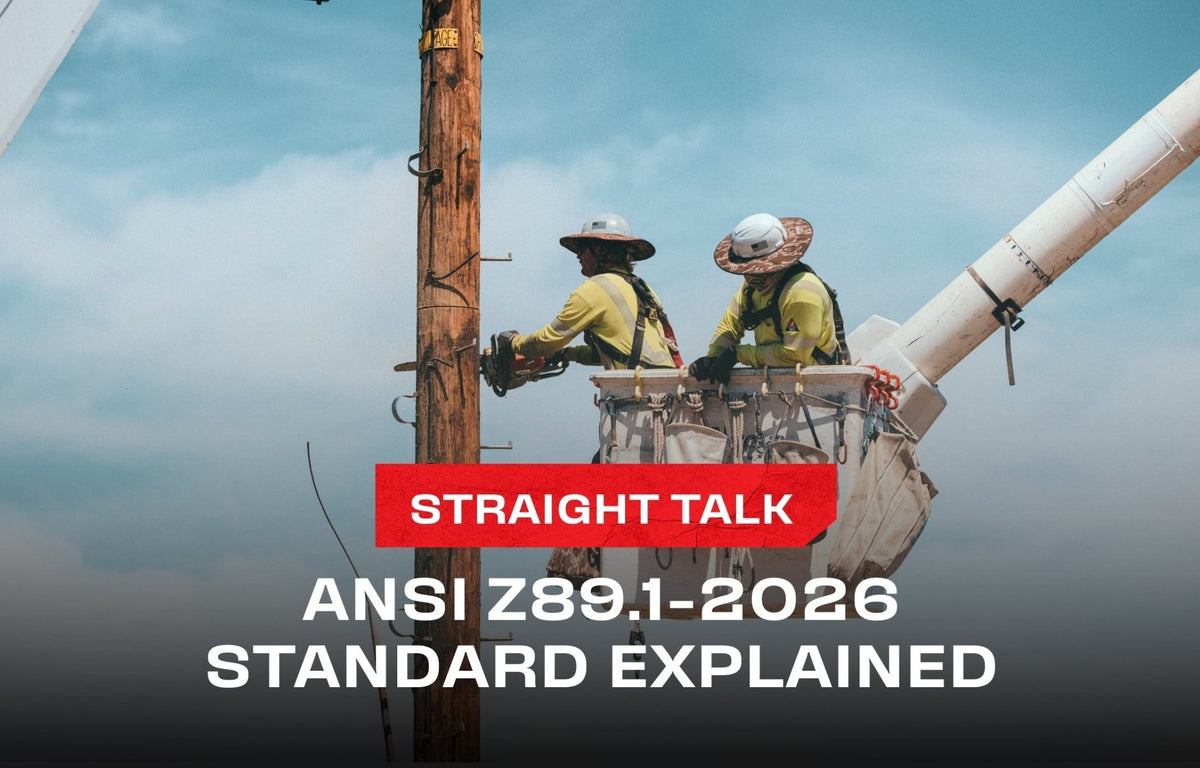 ANSI/ISEA Z89.1-2026: New Types Of Head Protection - NoCry