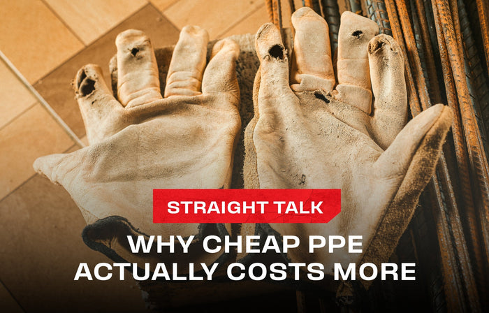 The Real Cost of Cheap PPE: Replacements, Injuries, and Lawsuits