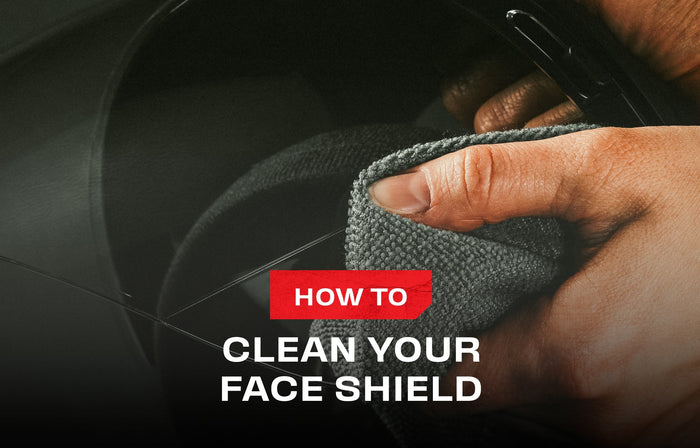 How To Clean Your Face Shield And Extend Its Life - NoCry