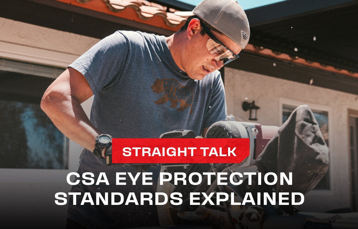 CSA Z94.3: What Your Safety Glasses Are Really Tested For - NOCRY