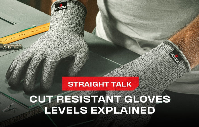 Cut Resistant Gloves Levels: ANSI 105 Testing Explained - NoCry