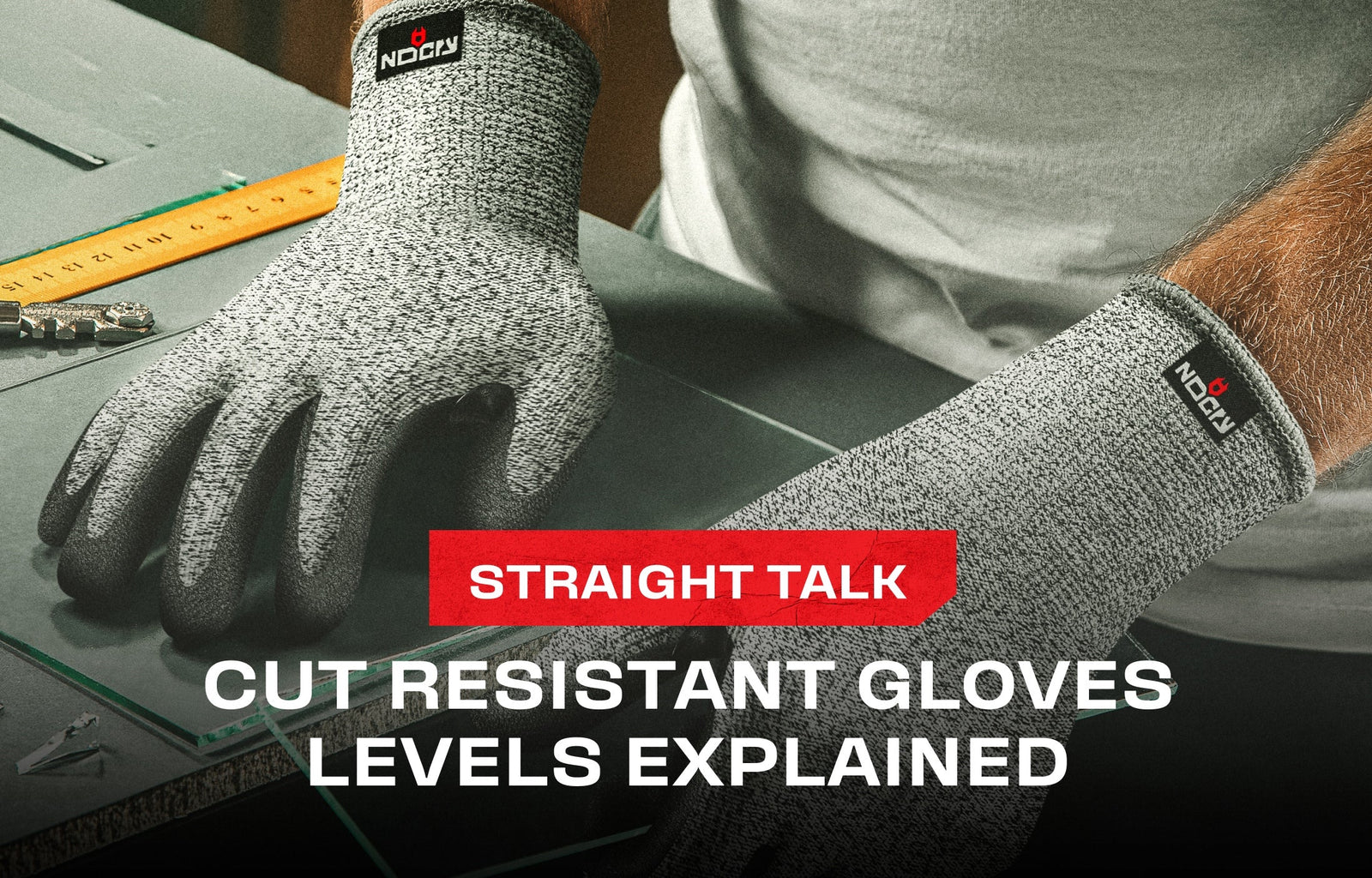Cut-Resistant Gloves Levels Made Simple - NoCry