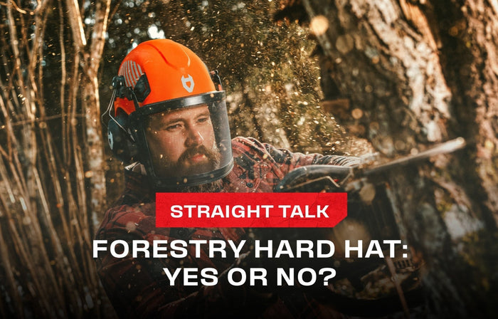 Do You Need a Hard Hat in Forestry? Guide to OSHA Compliance - NoCry