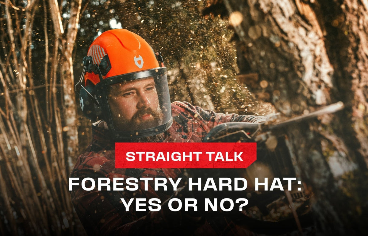 Do You Need a Hard Hat in Forestry? Guide to OSHA Compliance - NoCry