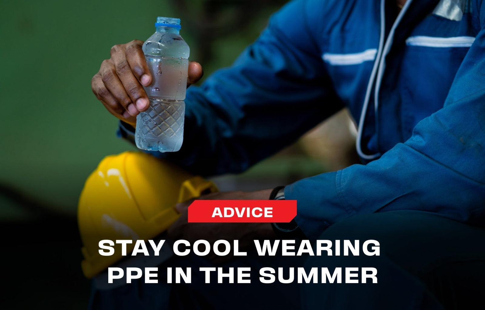Don’t Sweat It: Stay Cool And Survive Summer While Wearing PPE - NoCry