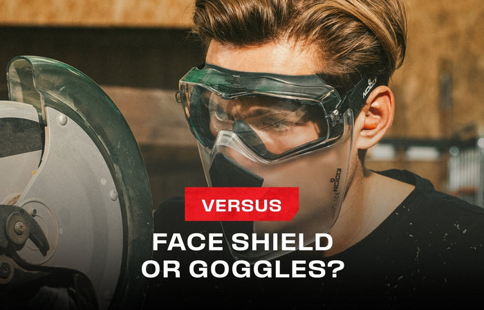 Face Shield vs Goggles: Which One Comes On Top - NoCry