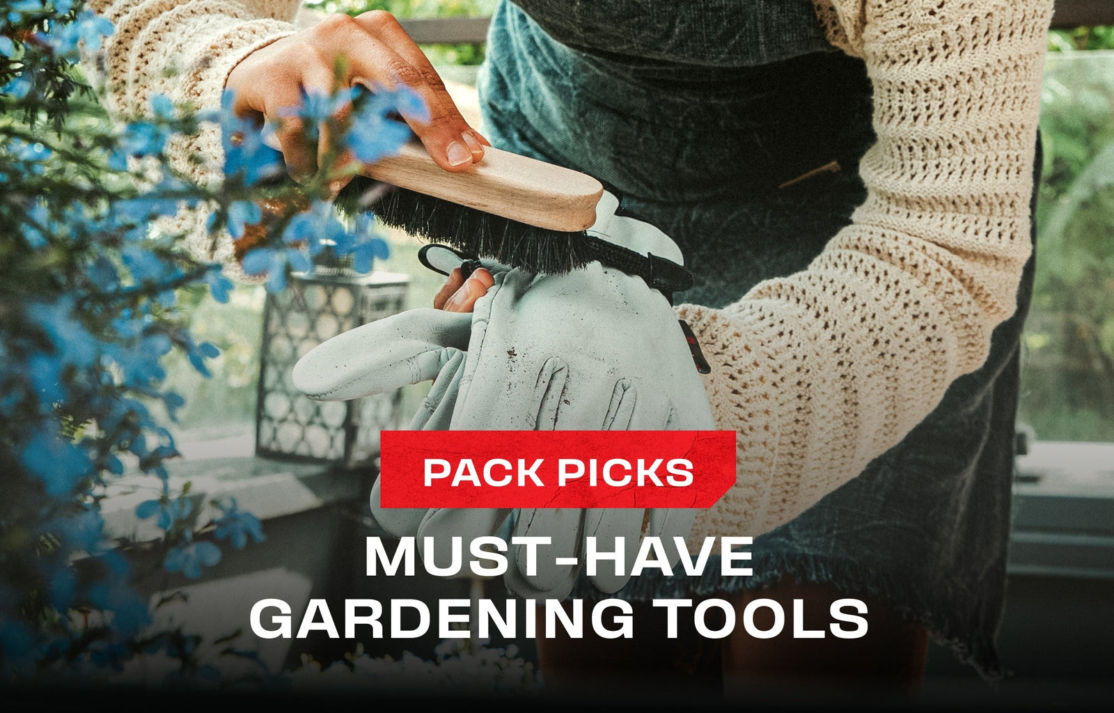 essential gardening tools