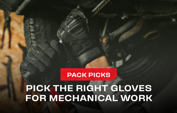 Best Gloves for Mechanics: Tackling Oily and Greasy Tasks Safely