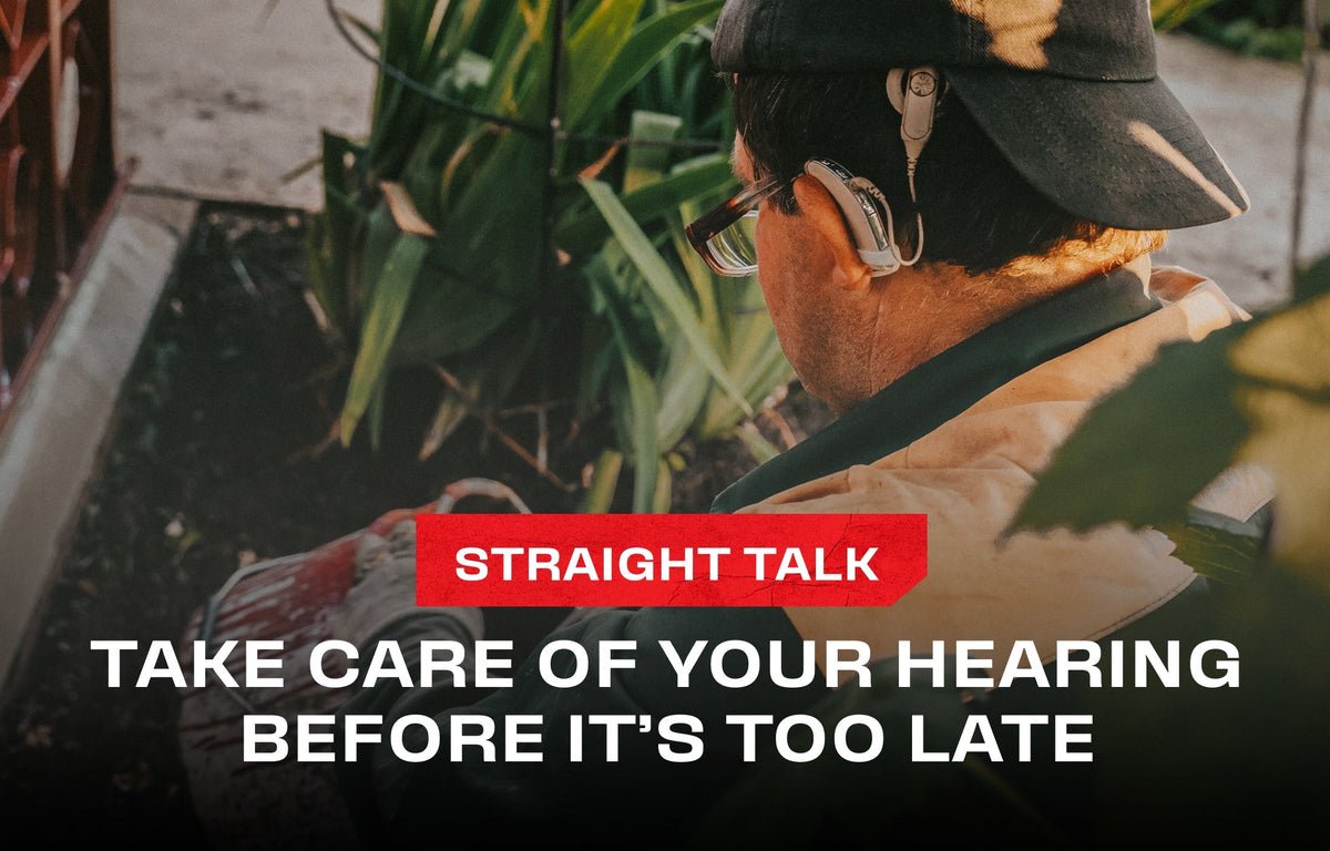 How Years On The Jobsite Can Cause Significant Hearing Loss