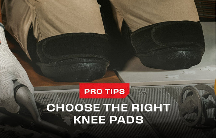 How to Choose the Best Knee Pads for Each Job - NoCry